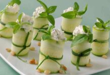 Involtini di zucchine - RicettaSprint