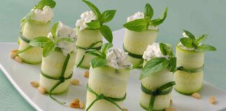 Involtini di zucchine - RicettaSprint