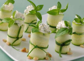 Involtini di zucchine - RicettaSprint