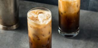 Latte drink
