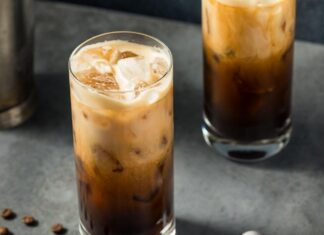 Latte drink