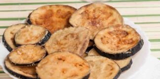 Le melanzane pastellate