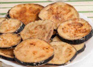 Le melanzane pastellate