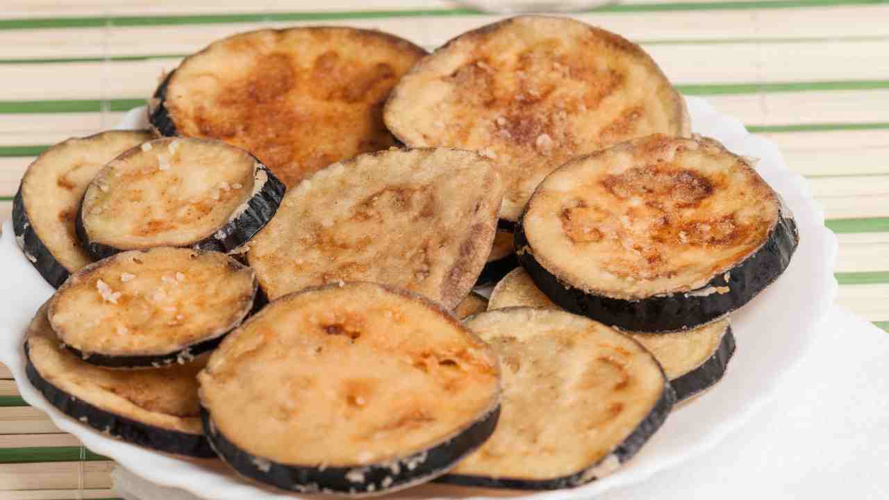 Le melanzane pastellate
