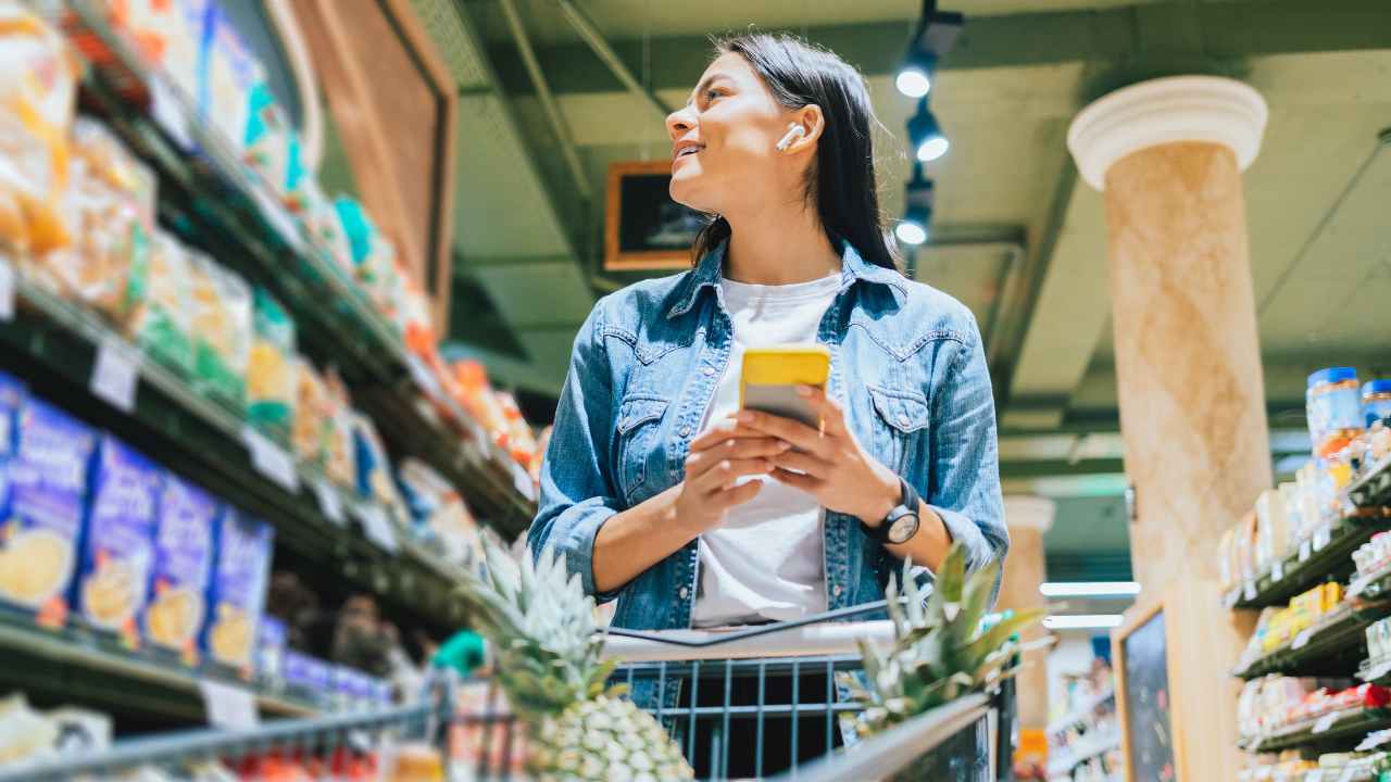 Lista della spesa supermercato per dimagrire - RicettaSprint