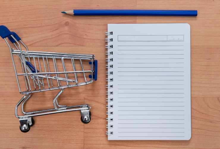 Lista della spesa supermercato per dimagrire - RicettaSprint