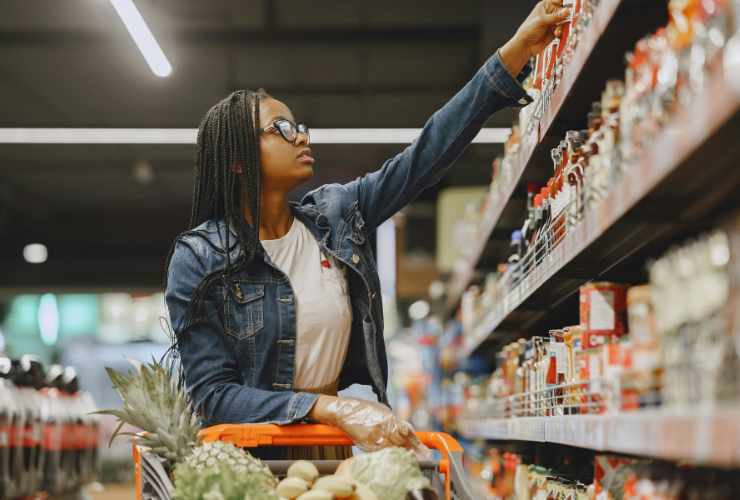 Lista della spesa supermercato per dimagrire - RicettaSprint