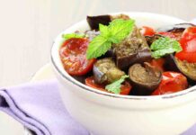 Melanzane alla mediterranea Melanzane alla mediterranea RicettaSprint