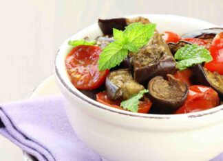 Melanzane alla mediterranea RicettaSprint