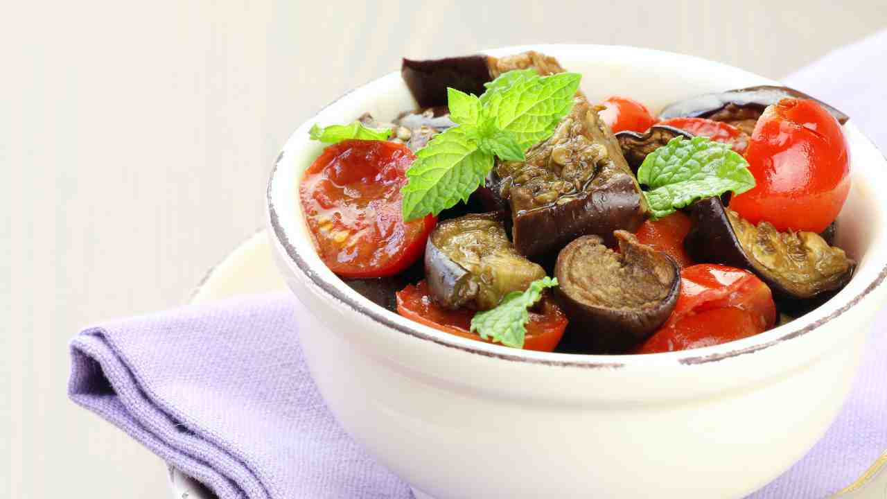 Melanzane alla mediterranea RicettaSprint