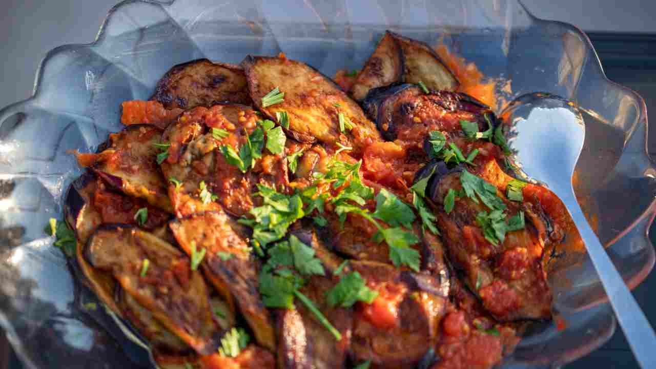 Melanzane con un sughetto imbattibile