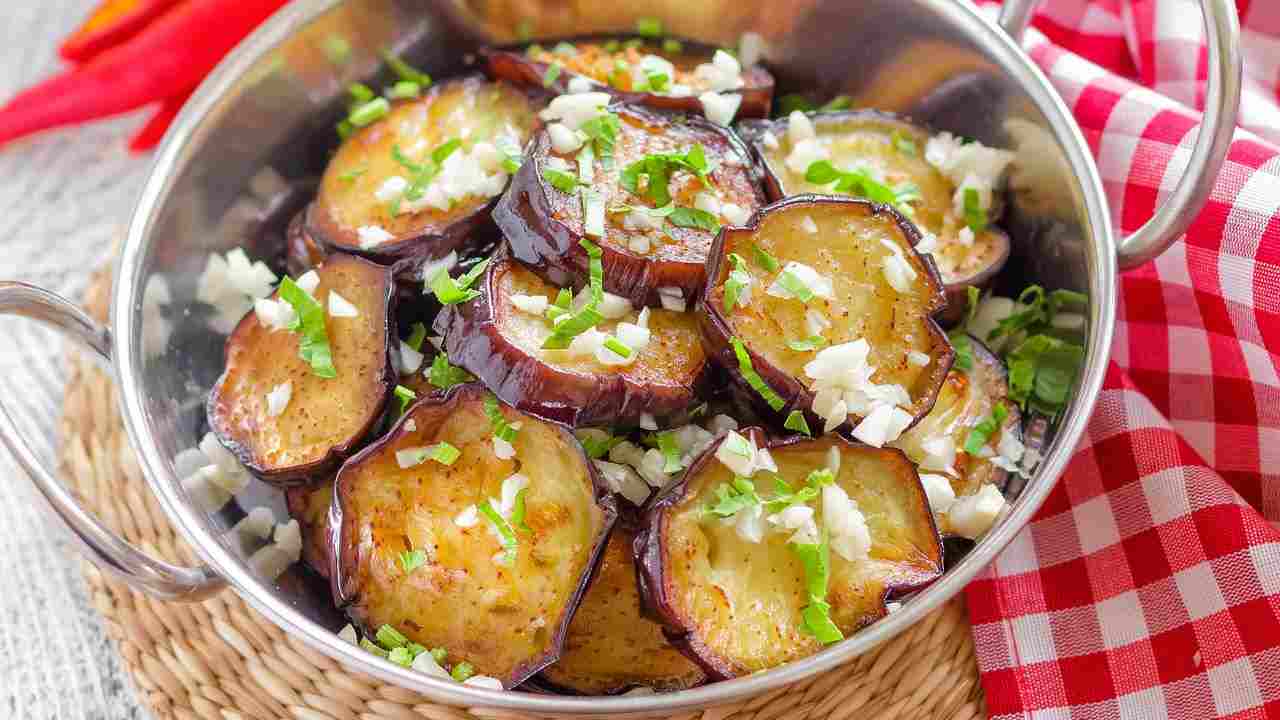 Melanzane in padella