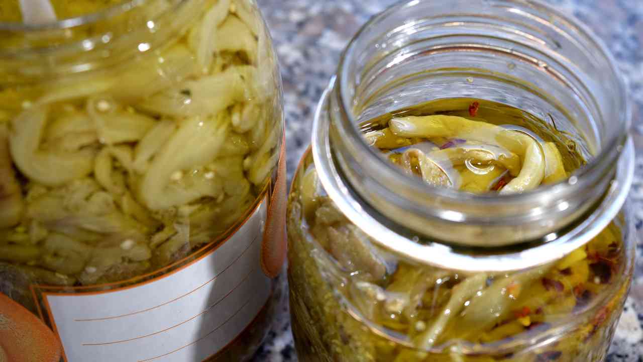 Melanzane sott'olio RicettaSprint