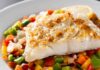 Merluzzo gratinato con verdure RicettaSprint