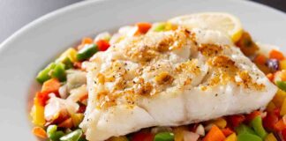 Merluzzo gratinato con verdure RicettaSprint