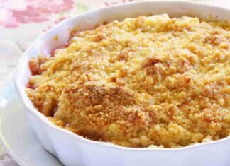 Metti il grembiule, si parte, limone e briciole, la sbriciolata cremosa che ti salva l'umore