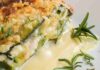 Millefoglie salata con zucchine e ricotta