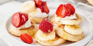 Mini pancake senza lattosio e gluten free RicettaSprint