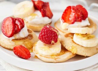 Mini pancake senza lattosio e gluten free RicettaSprint