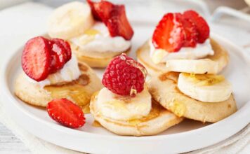 Mini pancake senza lattosio e gluten free RicettaSprint