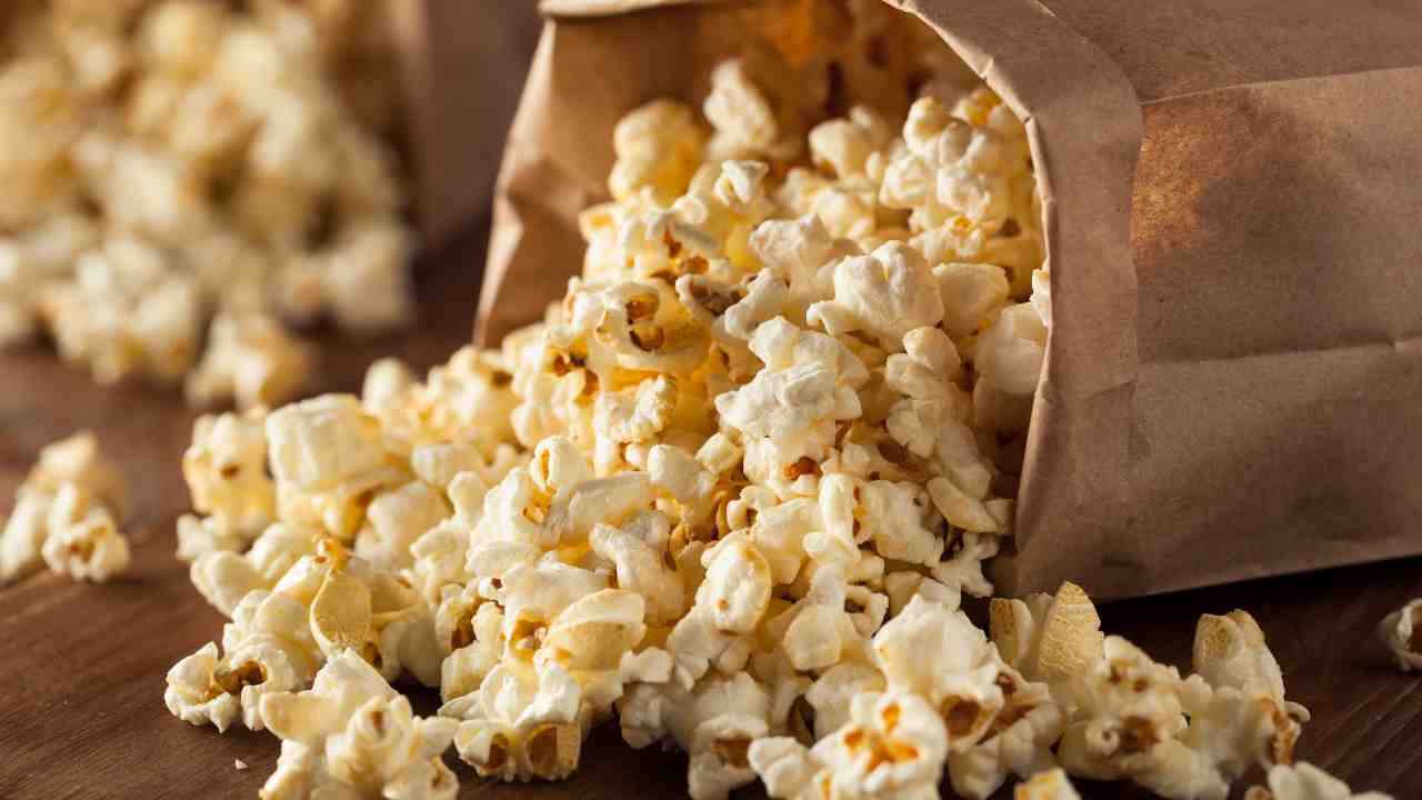 Mini pop corn facili da preparare - RicettaSprint