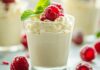 Mousse al cioccolato bianco