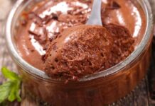 Mousse cioccolato e yogurt