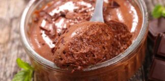Mousse cioccolato e yogurt