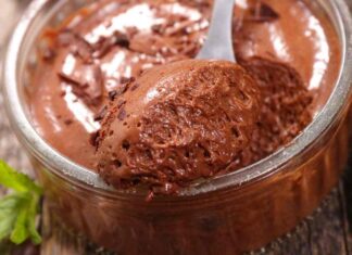 Mousse cioccolato e yogurt