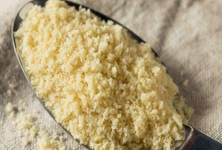 Mozzarella croccante e filante RicettaSprint
