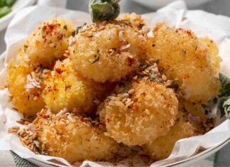 Mozzarella croccante e filante RicettaSprint