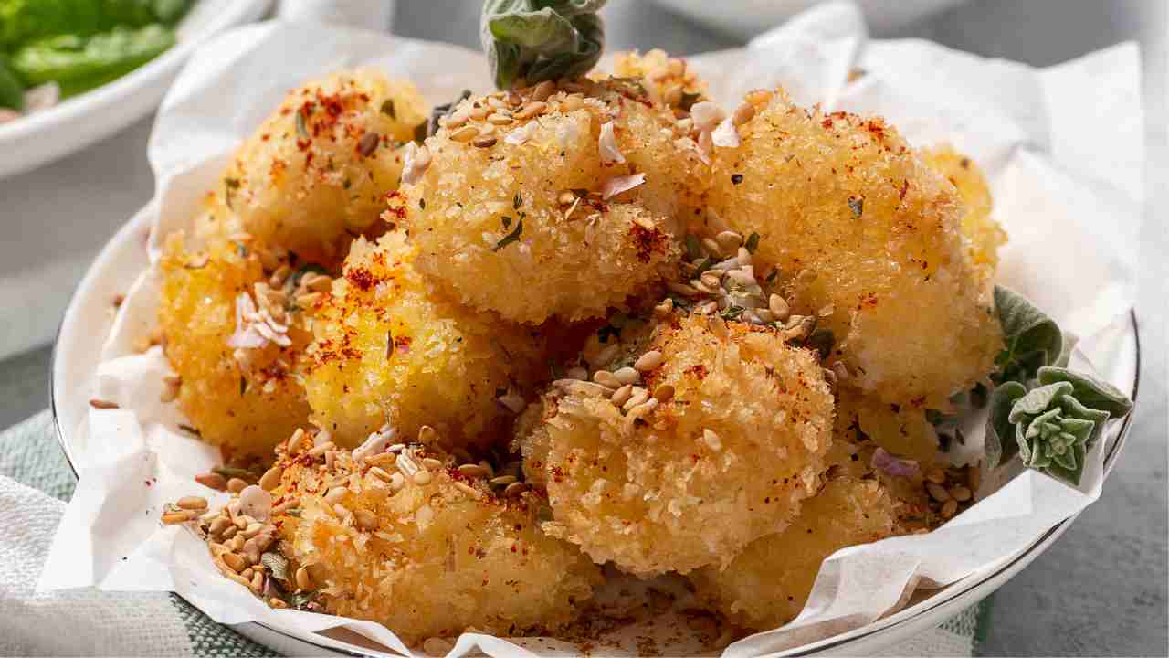 Mozzarella croccante e filante RicettaSprint