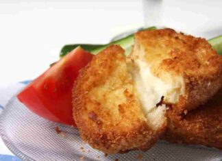 Mozzarella in carrozza a dieta