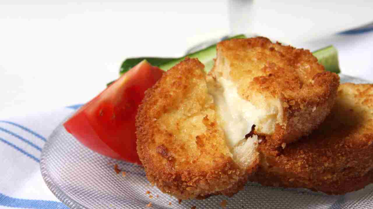 Mozzarella in carrozza a dieta