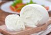 Una mozzarella fresca