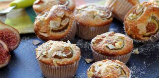 Muffin ai fichi con mandorle senza uova RicettaSprint