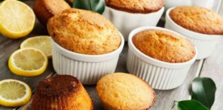Muffin al limone