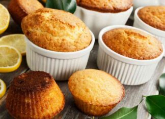 Muffin al limone