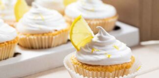 Muffin al limone con crema RicettaSprint