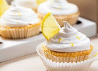 Muffin al limone con crema RicettaSprint