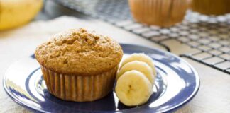 Muffin alla banana veloci - RicettaSprint