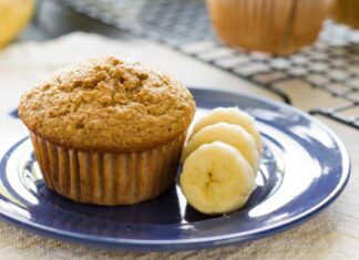 Muffin alla banana veloci - RicettaSprint