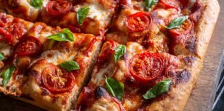 Non devi essere un fornaio per fare la pizza a Margherita, scrocchiarella, la ricetta di mia nonna è buonissima