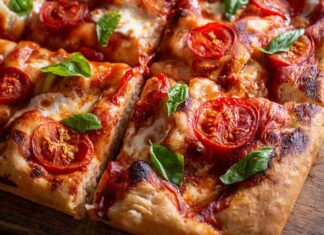 Non devi essere un fornaio per fare la pizza a Margherita, scrocchiarella, la ricetta di mia nonna è buonissima