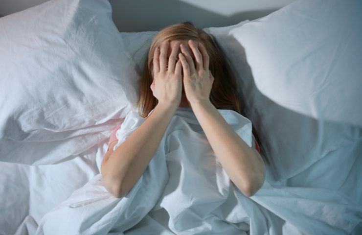 Non riuscire a dormire bene RicettaSprint