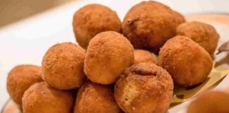 Non sono supplì e neanche delle crocchette. Si chiamano miniball al telefono dimentica tutto il resto a cena
