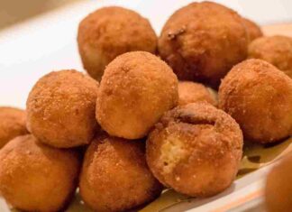 Non sono supplì e neanche delle crocchette. Si chiamano miniball al telefono dimentica tutto il resto a cena