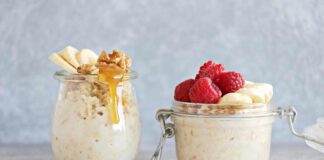 Overnight porridge RicettaSprint