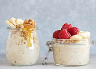 Overnight porridge RicettaSprint