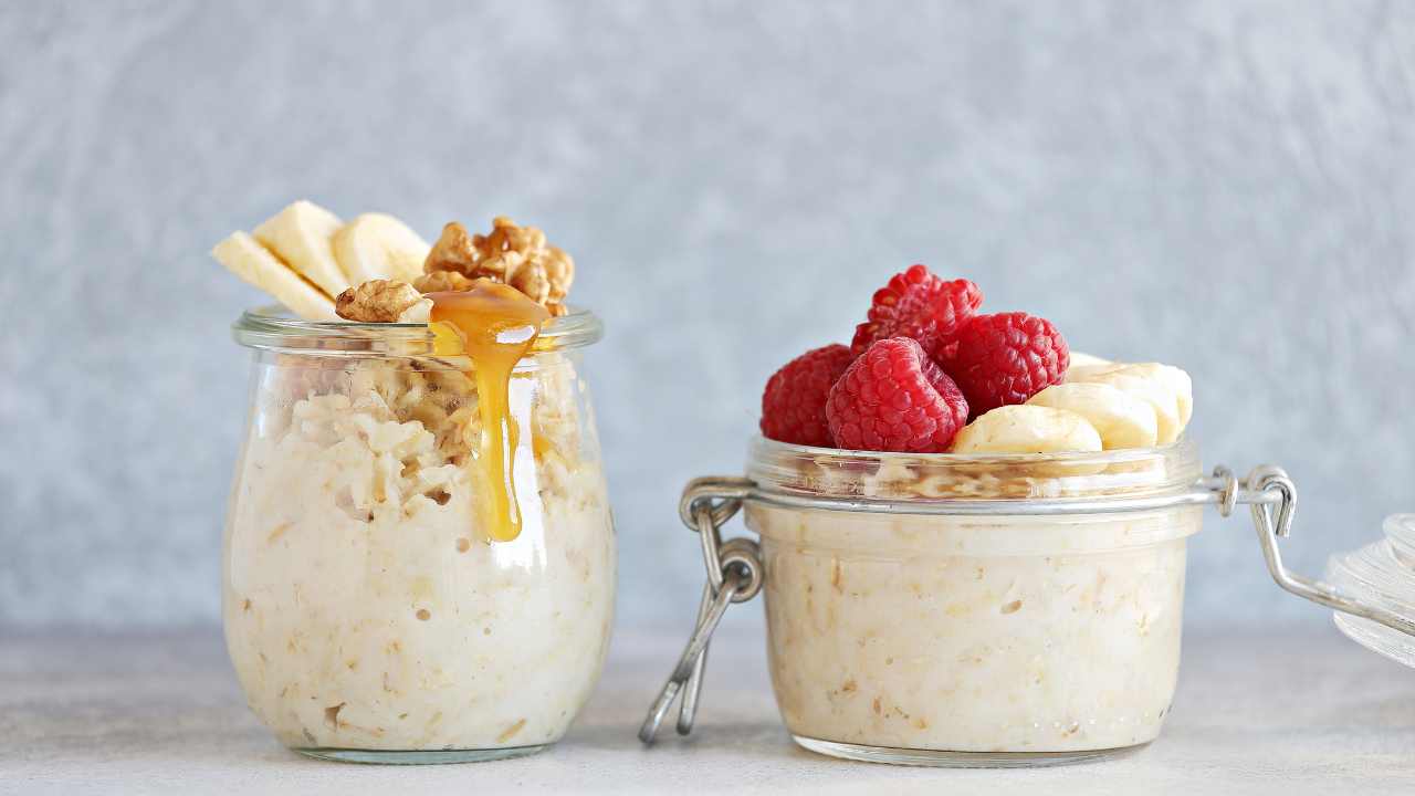 Overnight porridge RicettaSprint